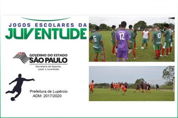 Prefeitura investe no esporte; e apoia participação de atletas do futebol nos Jogos da Juventude do Estado de São Paulo